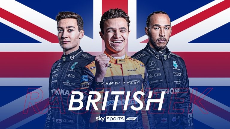 British Grand Prix 2025 - F1 Race